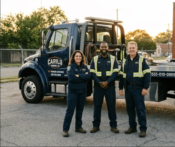 Heavy Duty Towing company in Plainfield, OH